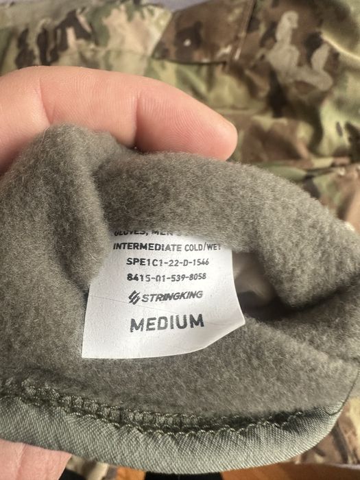 Зимові рукавиці США,ECWCS,Level 7