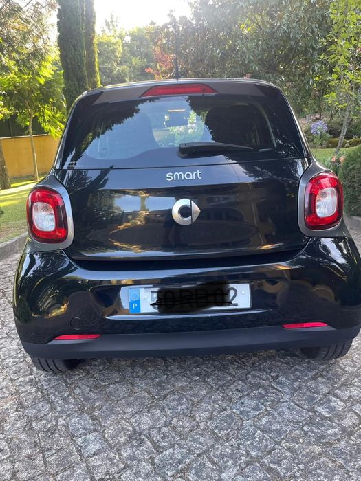 Smart Forfour caixa automática