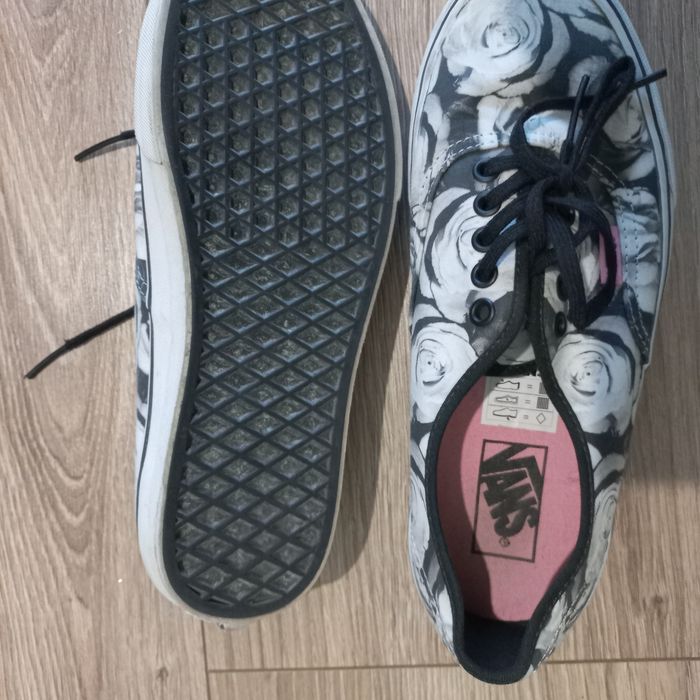 Vans -firmowe trampki-39/40- wkładka-25cm