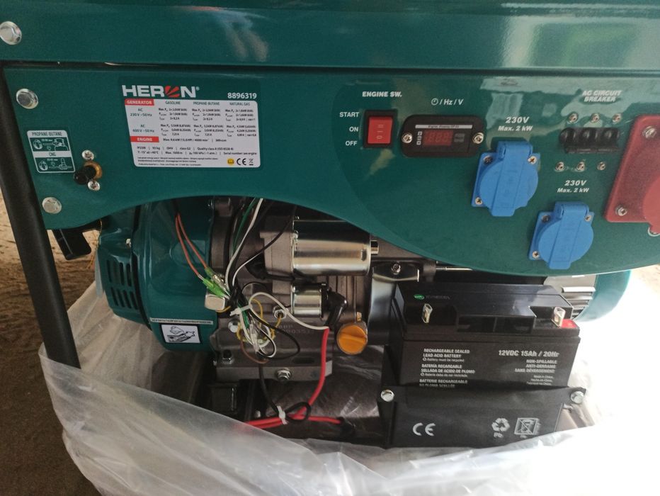 HERON генератор газ бензин