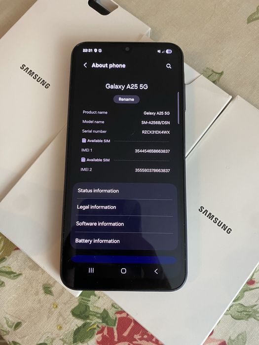 Samsung Galaxy A25