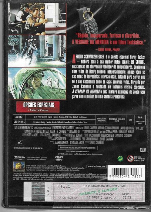A Verdade da Mentira (novo) (1994)