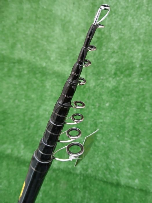 Cana pesca a bóia barros 5 metros com carreto