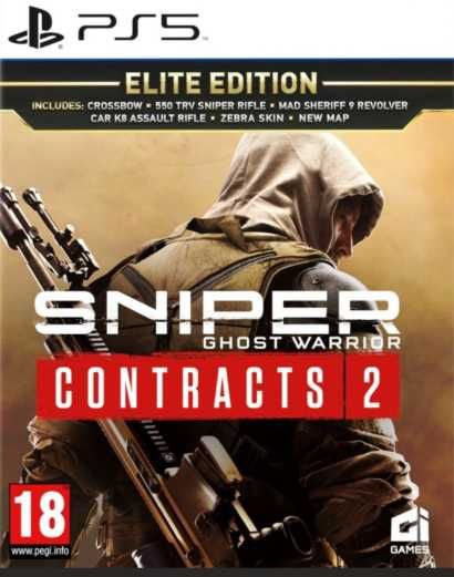 Sniper Ghost Warrior Contracts 2 [PS5] - polskie napisy