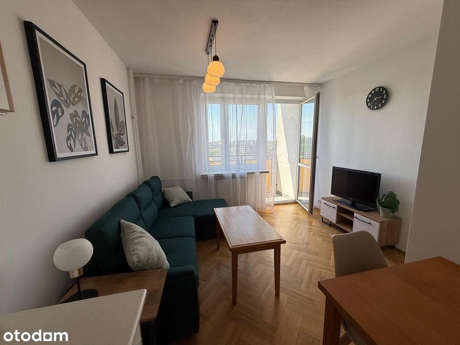 Rakowiec (Ochota) - dwupokojowe mieszkanie z balkonem 38,6 m² - Widok 4
