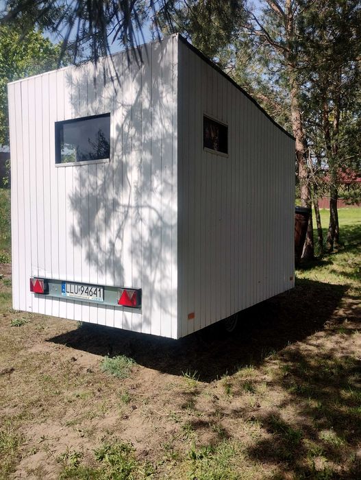 Domek na kołach, przyczepa na kołach