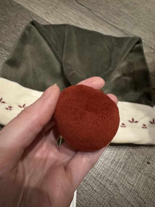 Czapka swiateczna zara elf hatowana