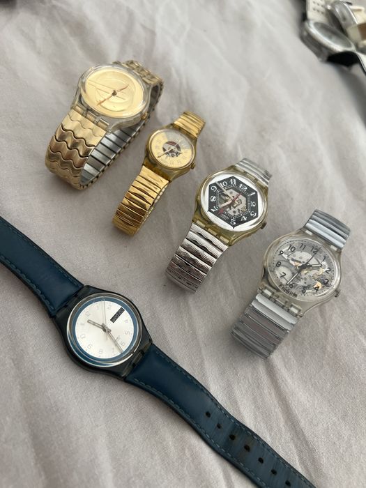 Relogios swatch - vendo pela melhor oferta