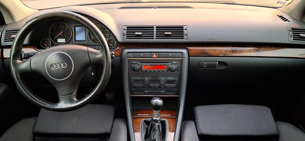 Audi a4  avant 1.9 tdi 130cv M6 sport nacional 2004/05 1 registo
