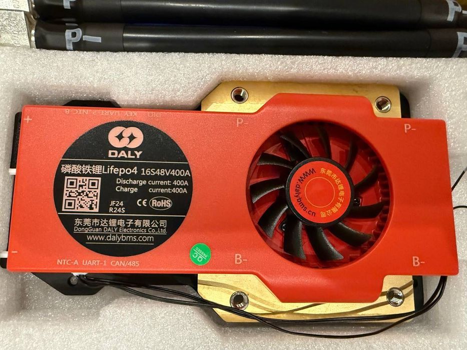 DaLy Smart плата BMS / БМС Lifepo4 16S 48V 400A надпотужна!!!