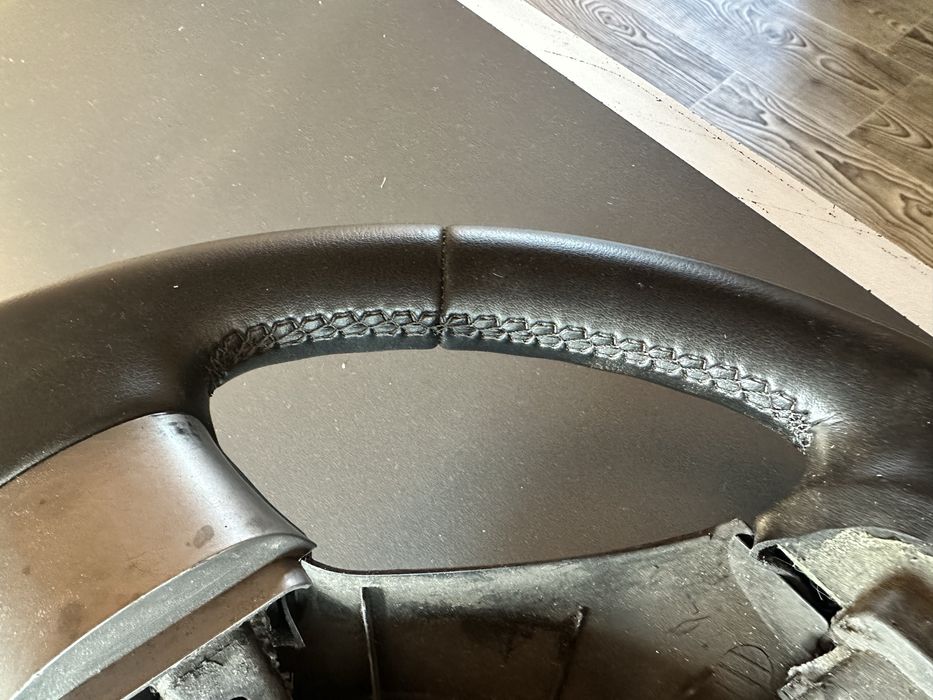 Руль новий перешитий акцент гетз рио 2007