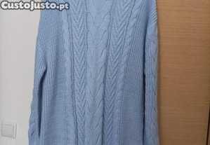 Vestido Azul Claro New Yorker