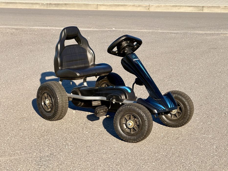 Gokart na pedały Ricokids RK-590 pompowane koła regulowane siedzenie