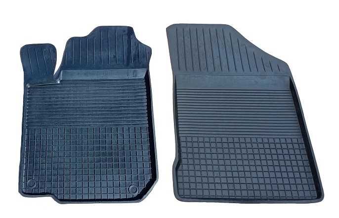 Dywaniki Gumowe Korytka TYOTA YARIS II - (1+1) KOMPLET NA PRZÓD 2 SZT.