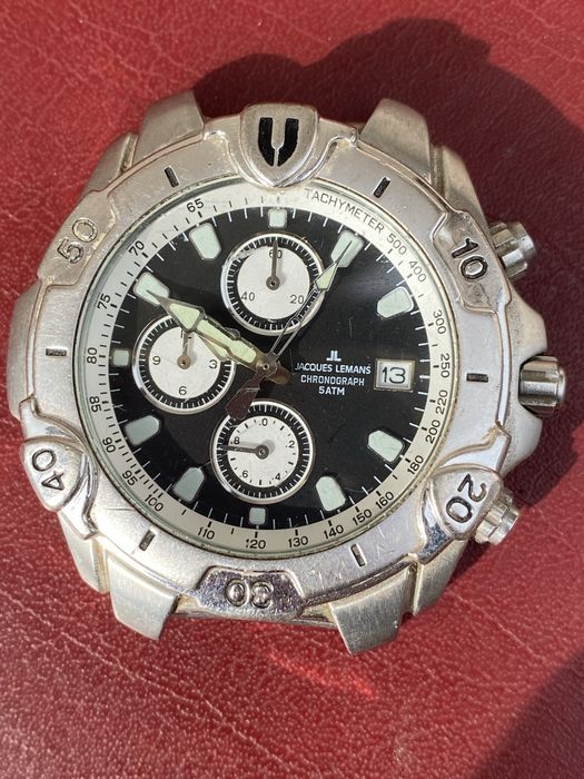 Часы хронограф Jacgues Lemans 839