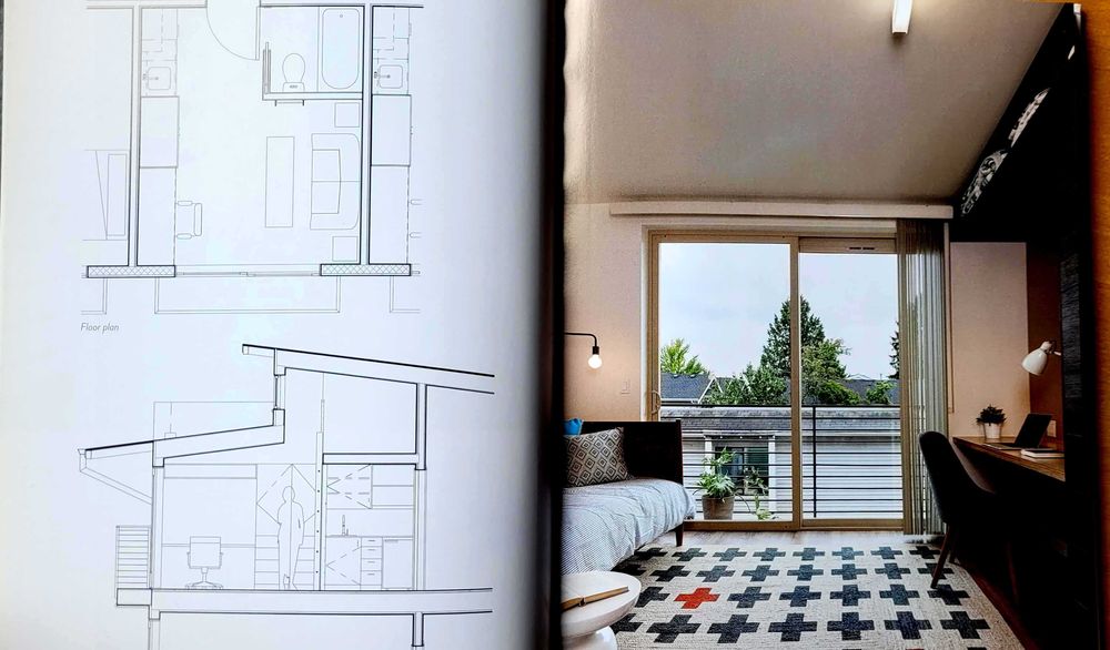 Clever Solutions for Small Apartments Arquitectura,Decoração64585936639874123