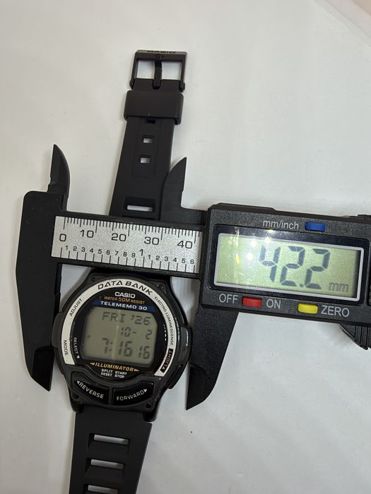 Casio DB-34H Data Bank Telememo 30 moduł 1600 – vintage, sprawny