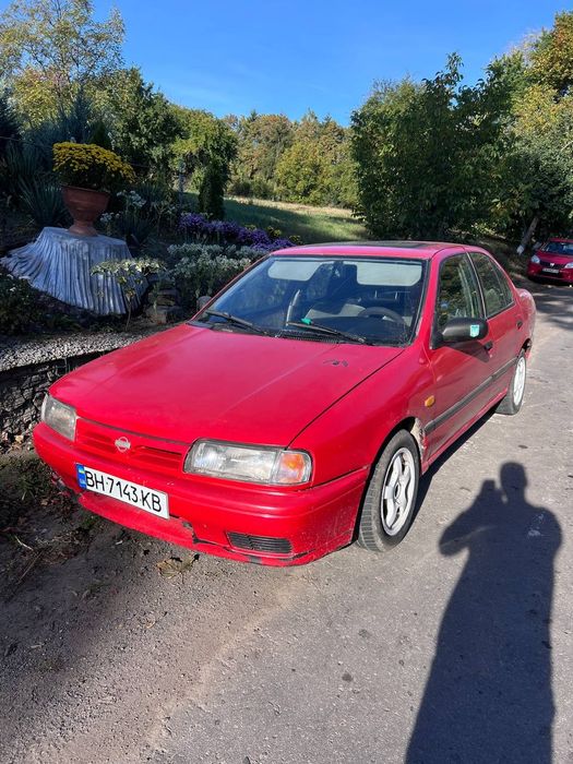 Nissan primera 1991