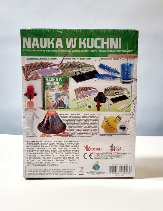 Nauka w kuchni 4M zabawka edukacyjna