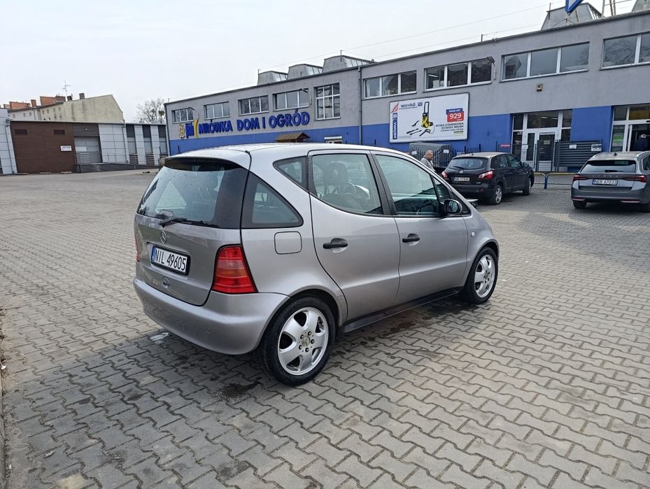 Mercedes A190 1.9 benzyna 2000r