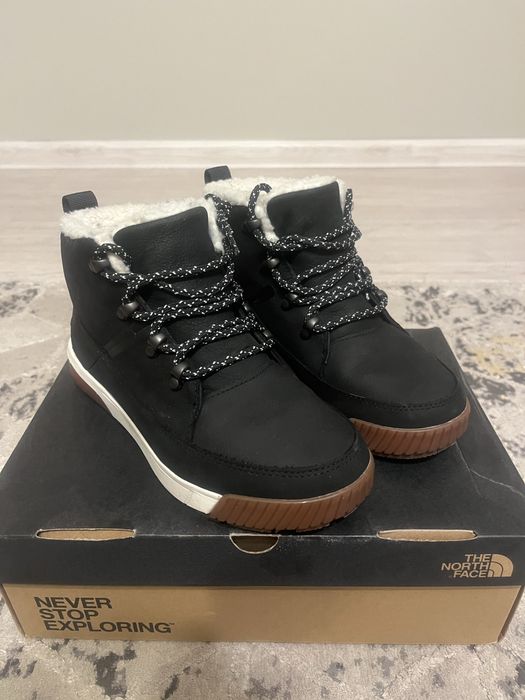 Śniegowce sierra The North Face, buty zimowe