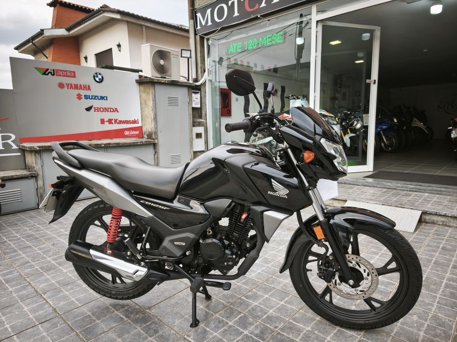 Honda CBF 125 em excelente estado