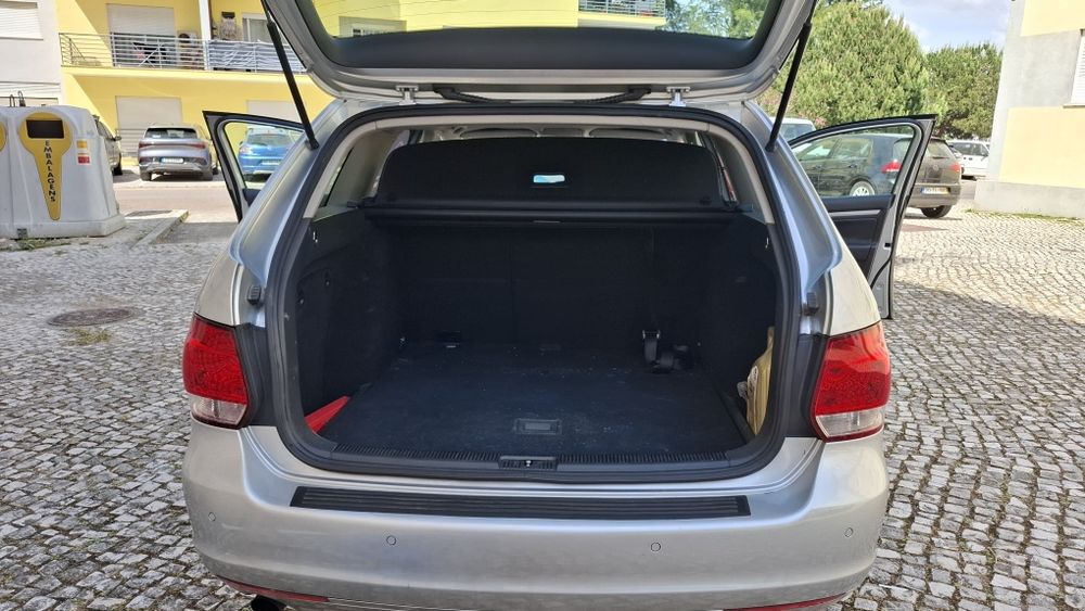 Volkswagen golf vi mk6 variant