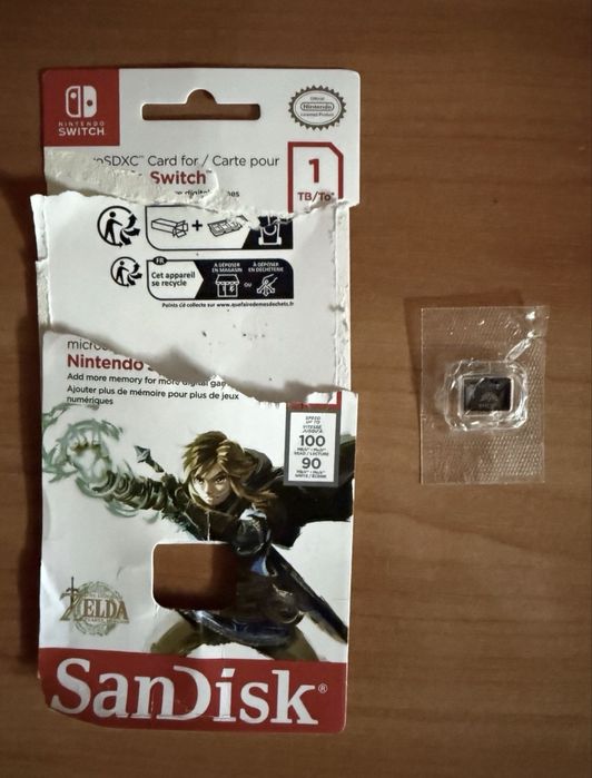 Карта памʼяті SanDisk MicroSDXC 1TB