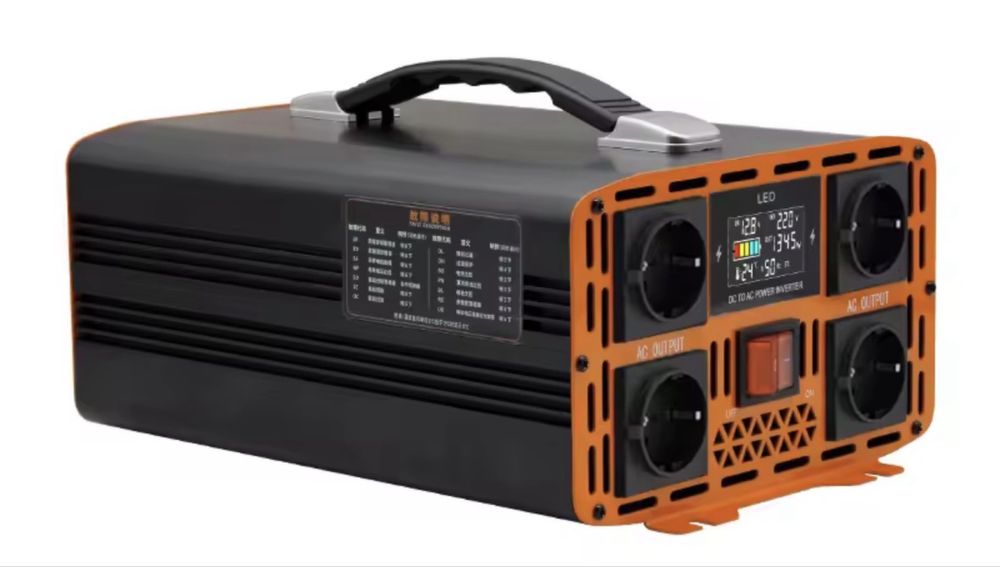 Inversor onda pura 12/24v para 220