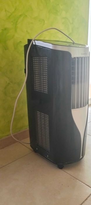 Klarstein Quiet Portable Air Conditioner with Tube, Low Consumption, 9000 BTU/2.6 kW, 4-in-1 Portable Air