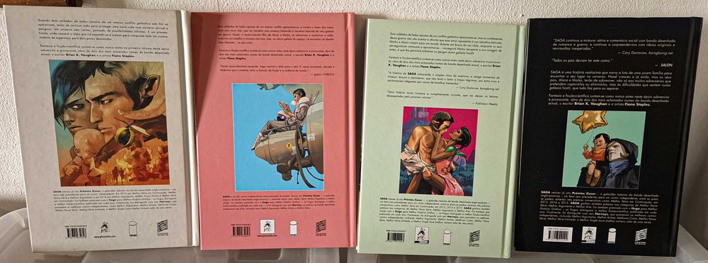 SAGA - (11 álbuns como novos, colecção completa)