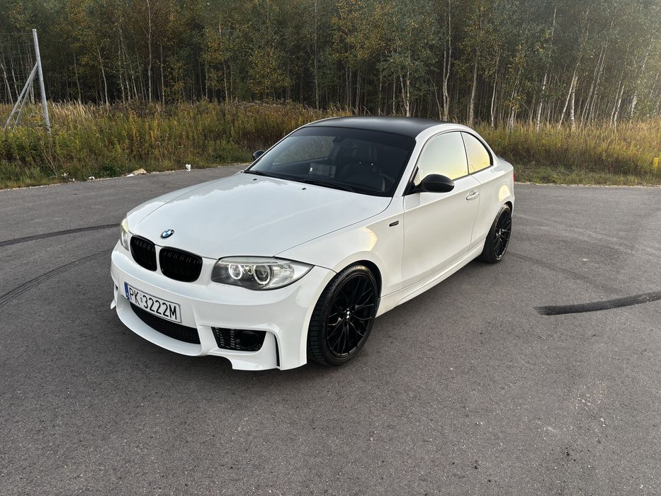 BMW e82 123d 260km 2012r
