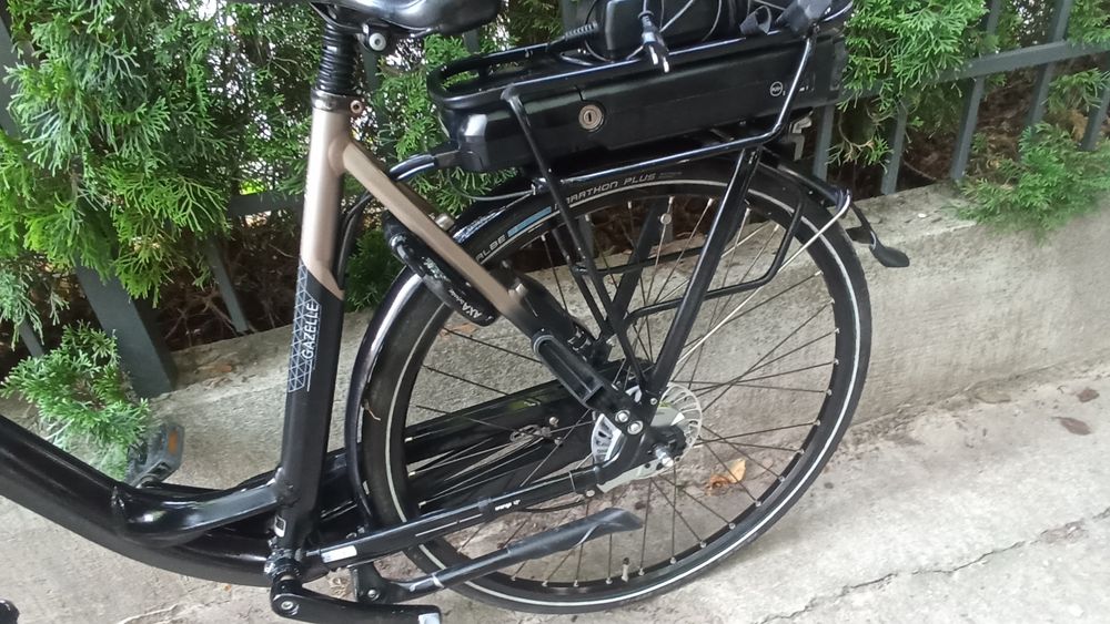Rower  Gazelle  Orange C7+Silnik Panasonic Elektryczny