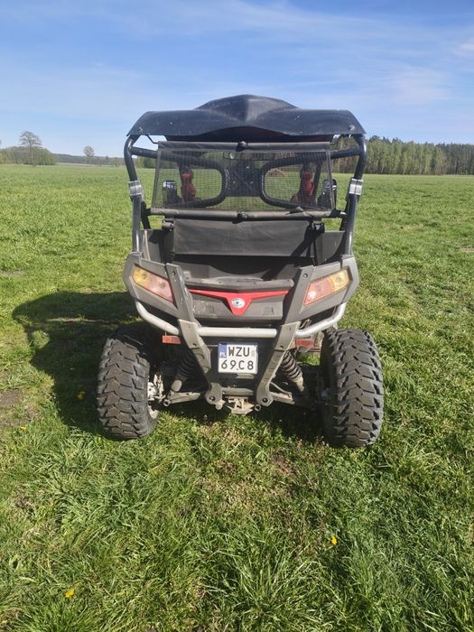Buggy cf Moto 625 bazooka