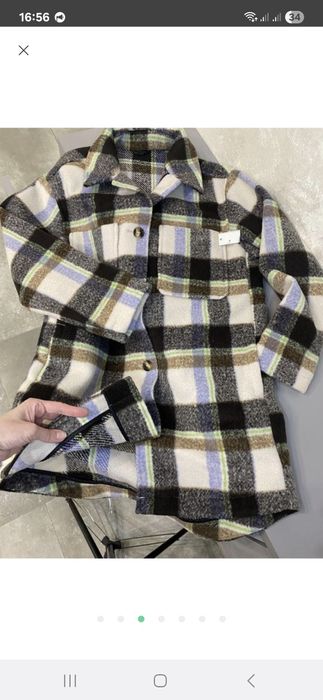 Продам нову сорочку-пальто