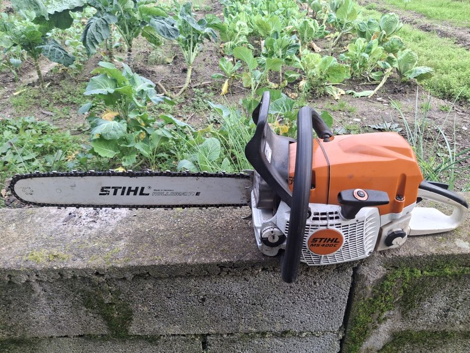 Motosserra stihl 400