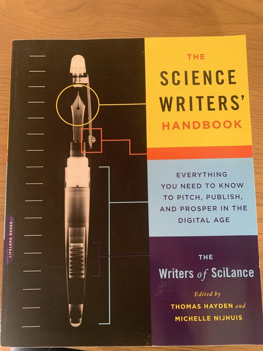 Livro “Science Writers’ Handbook”