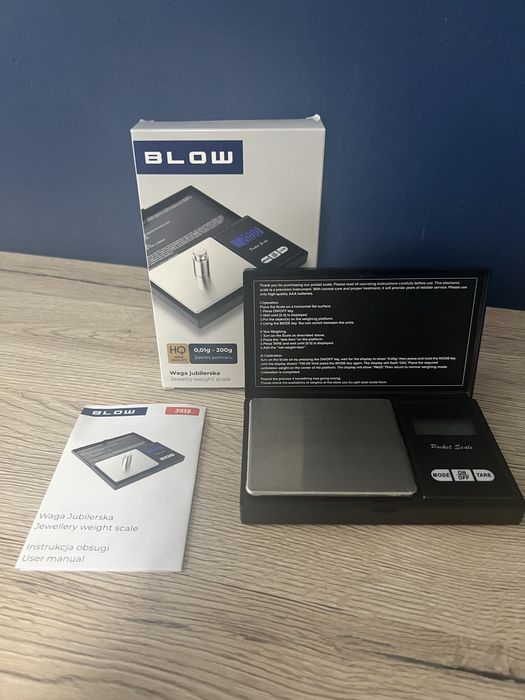 Waga jubilerska Blow JS12 0.01