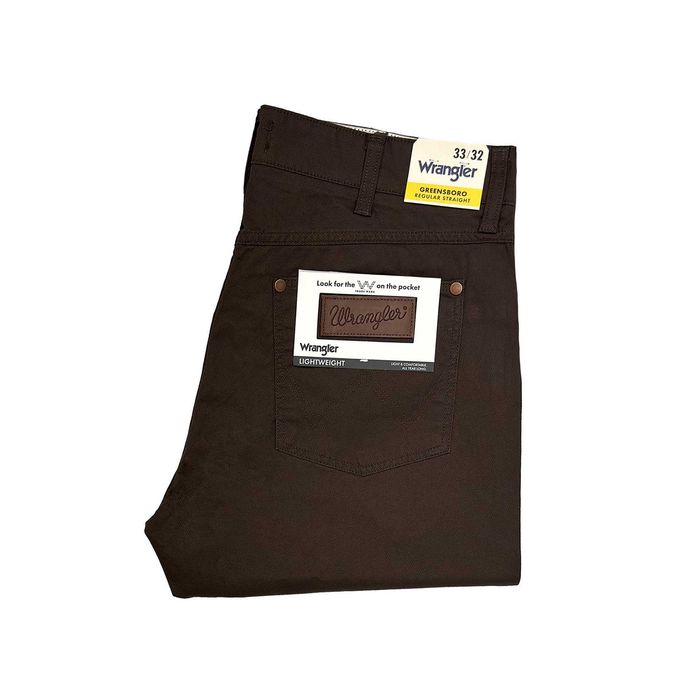 Spodnie męskie Wrangler Greensboro 803 Bracken W33 L32