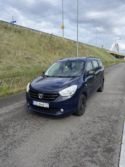 Dacia Lodgy 1.6 benzyna, FV 23%