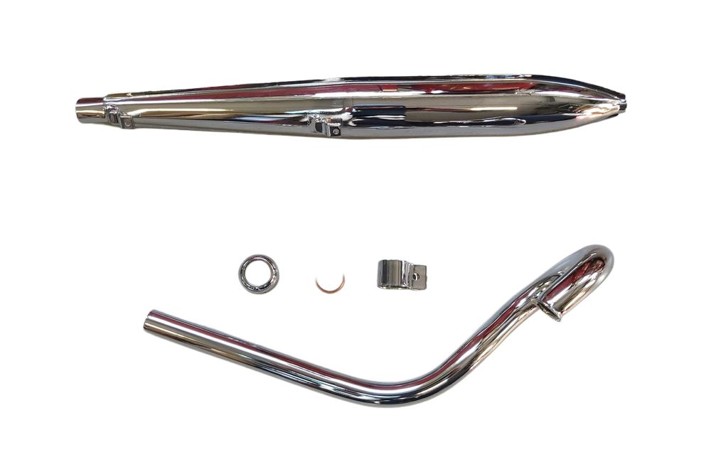 Motorower MOTORYNKA Romet Pony M1 M2 Tłumik Wydech Komplet NOWY !