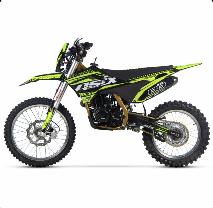 Cross Crossy Asix XB-88 250cc Super Oferta na 2026r RATY!
