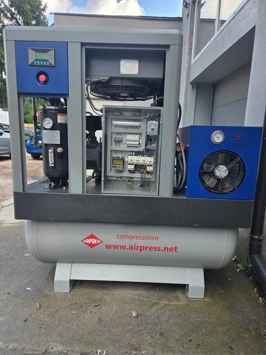 Kompresor śrubowy  APS 20 Combi Dry X – 2021 r.