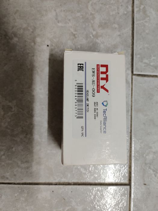 Interruptor luzes Audi A4 B7