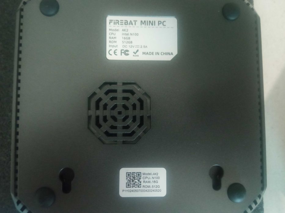 Міні пк intel n100 alder lаke 12 покоління