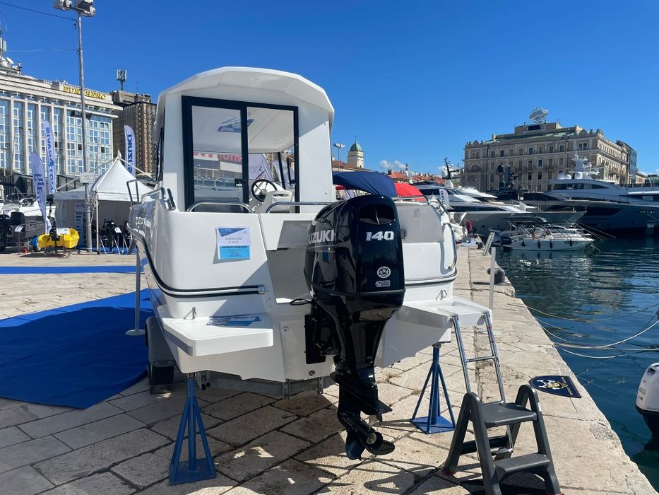 Łódź motorowa LAOS 605 Pilothouse NOWOŚĆ