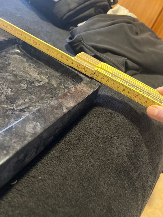 Lavatorio em pedra mármore