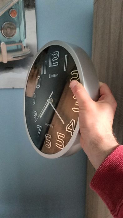 Zegar Ścienny na baterię