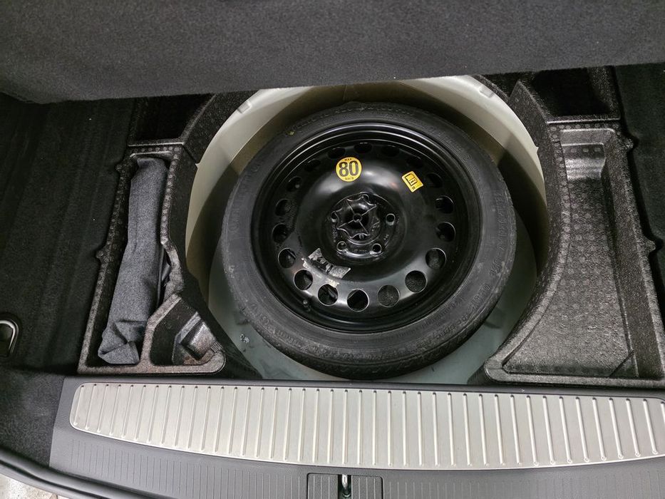 OPEL ASTRA J IV 4 KOŁO ZAPASOWE DOJAZDOWE KLUCZ LEWAREK ZESTAW R16 5X115