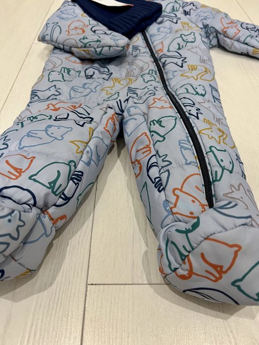 Зимовий комбінезон 74 розмір